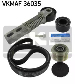 Ременный комплект SKF VKMAF 36035